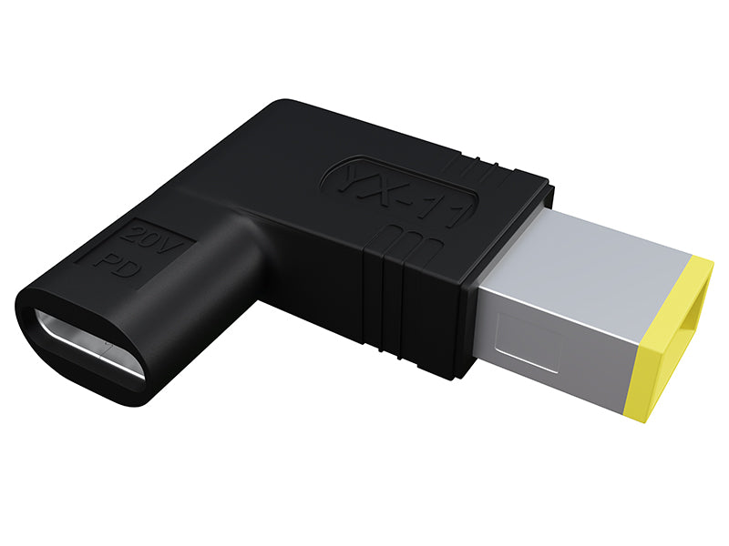 DC naar USB-C adapter - 11 x 4.5mm + Pin