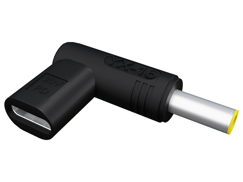 DC naar USB-C adapter - 3.0 x 5.5mm
