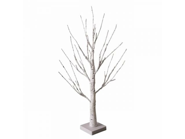 LED decoratieboom – 60 cm – 24 LED – Warm wit – USB of batterijvoeding