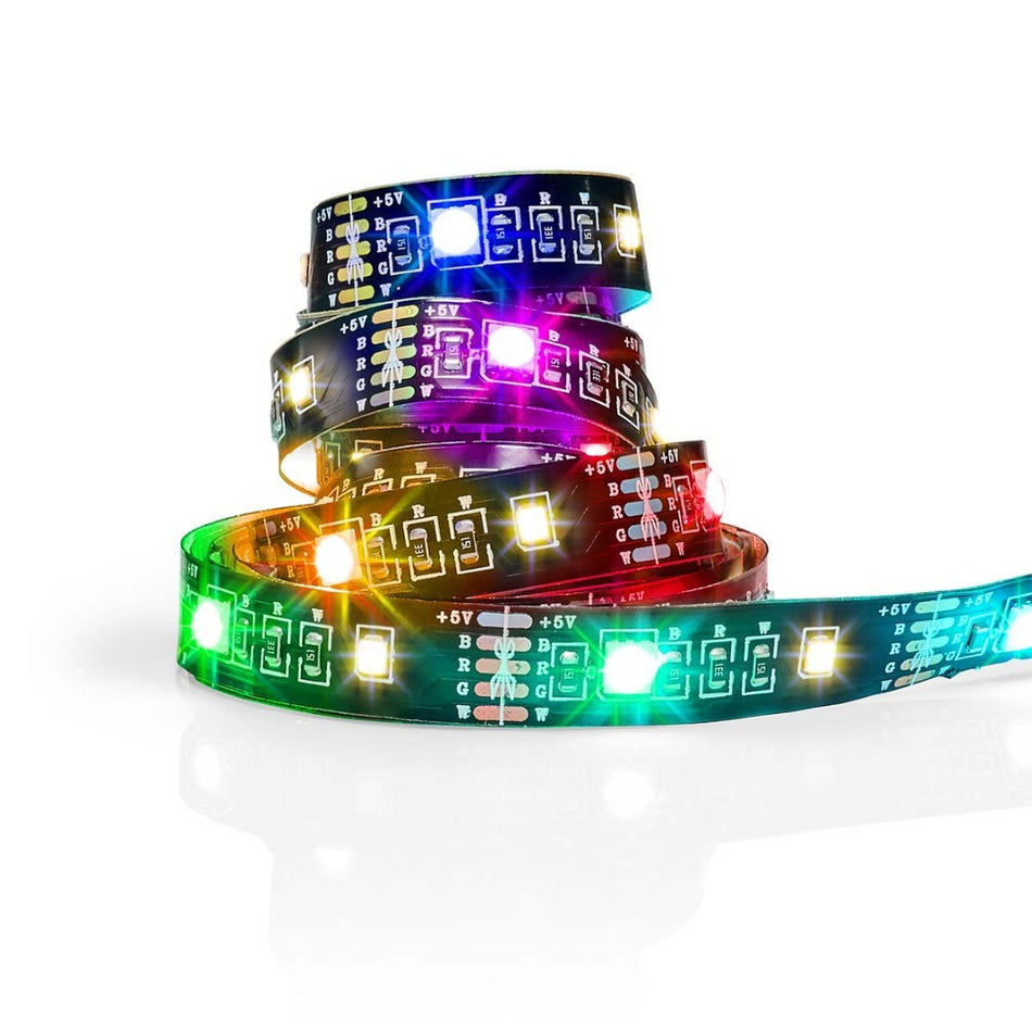 Smart USB LED strip - Multicolour - RGB - 2 meter - SmartLife