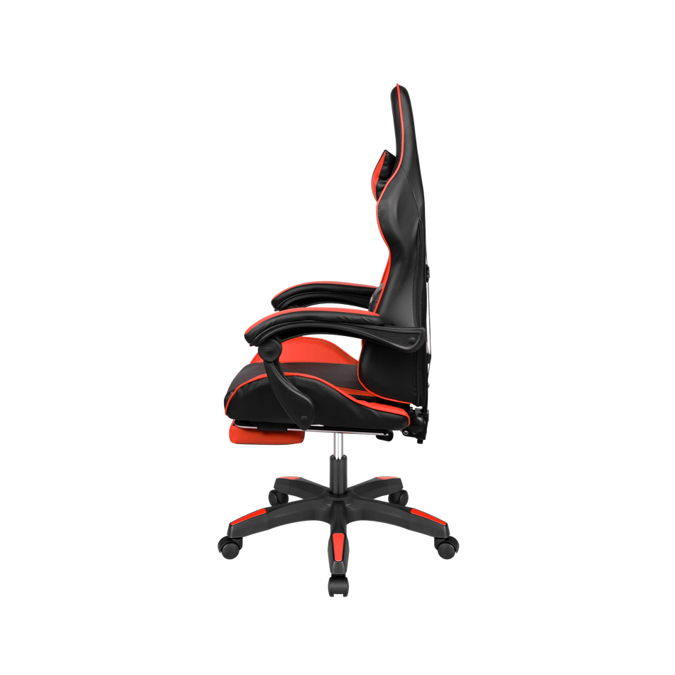 Gamestoel - bureaustoel - GX-150 - Black Red + massage functie