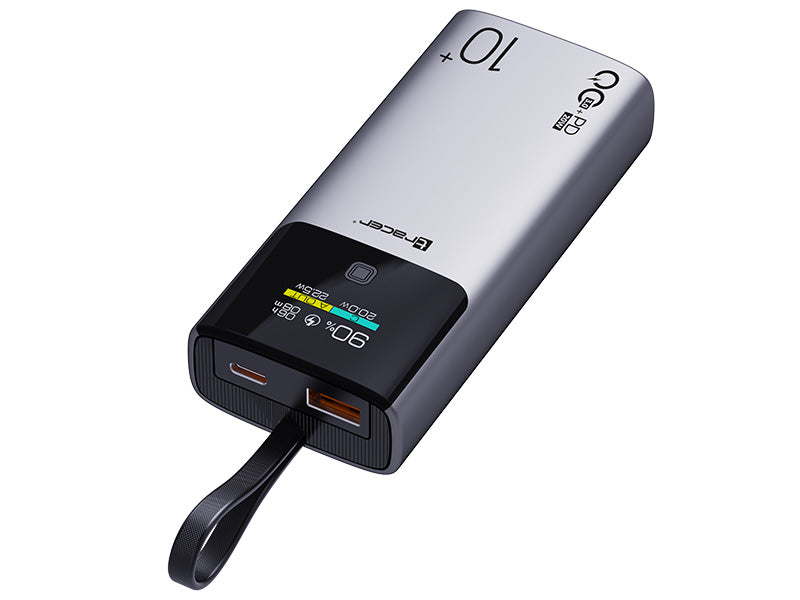 Powerbank – 10000 mAh – Grijs