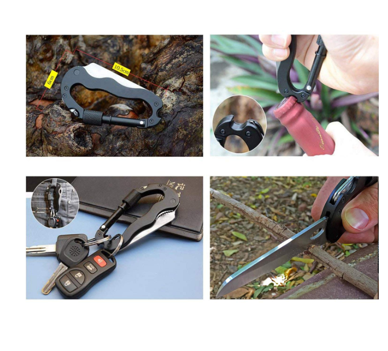 5 Delige karabijnhaak - Outdoor