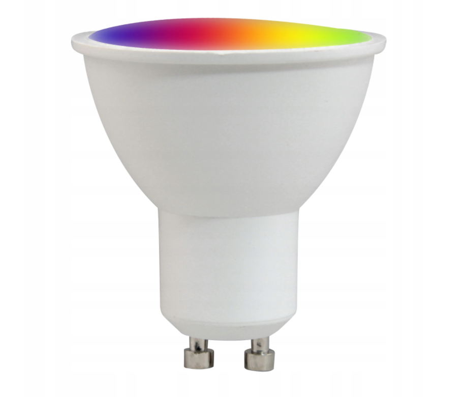 TUYA wifi lamp - GU10 - RGB + warm wit / koud wit