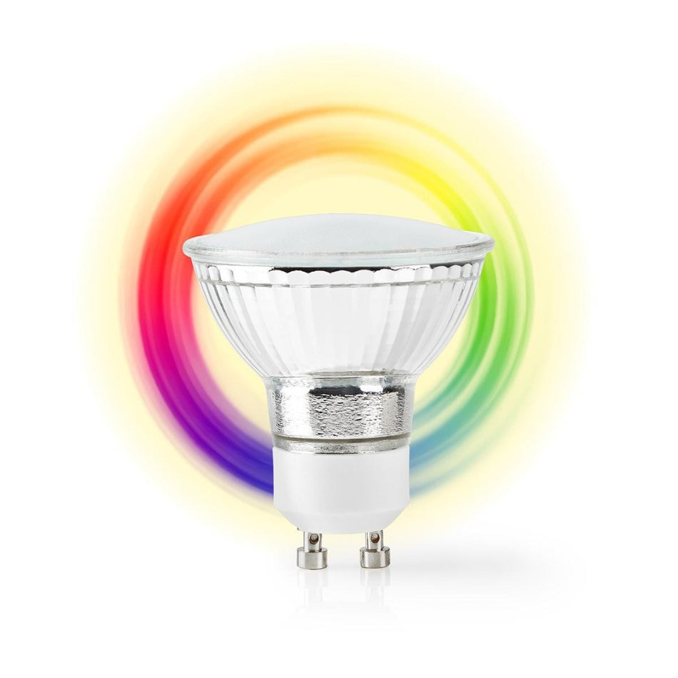 Smart lamp GU10 - Multicolour lamp + warm wit - SmartLife