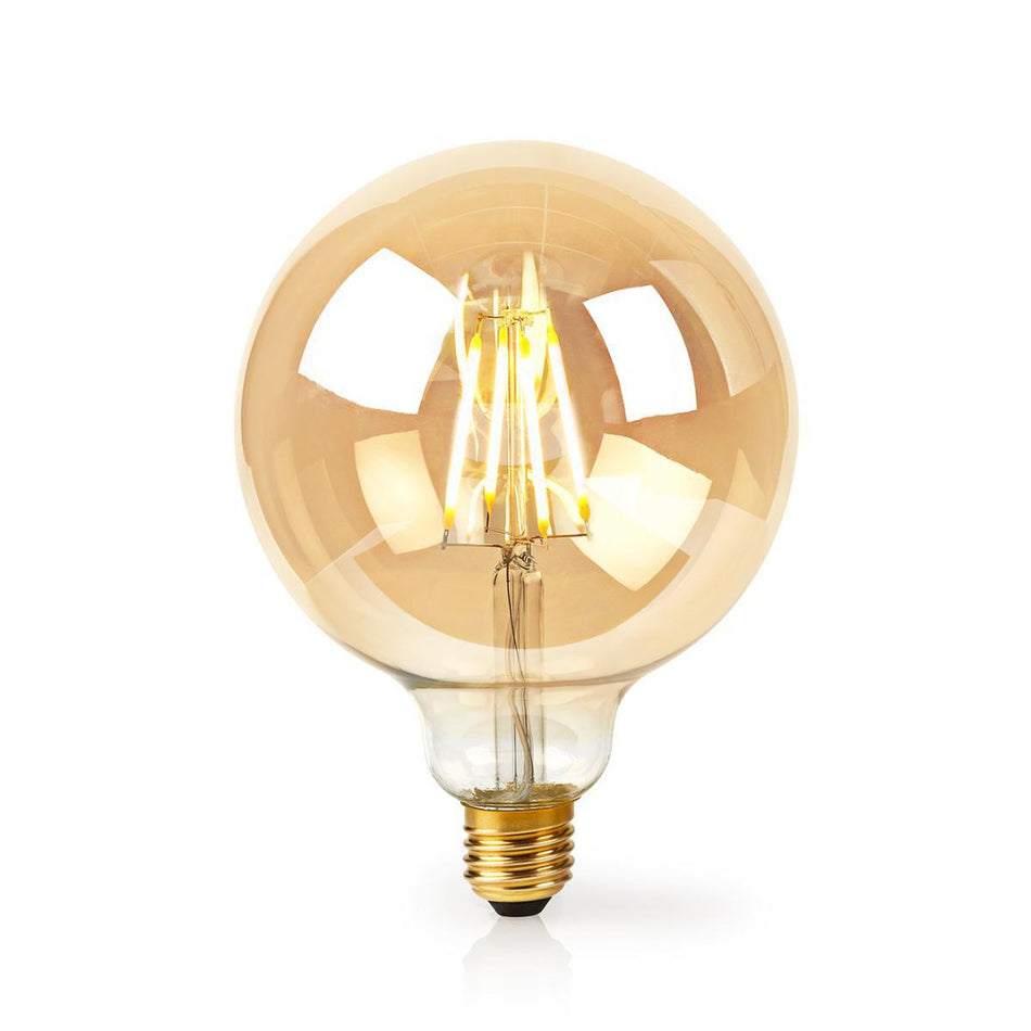 Smart filament lamp - E27 LED - Extra warm wit - SmartLife - G125