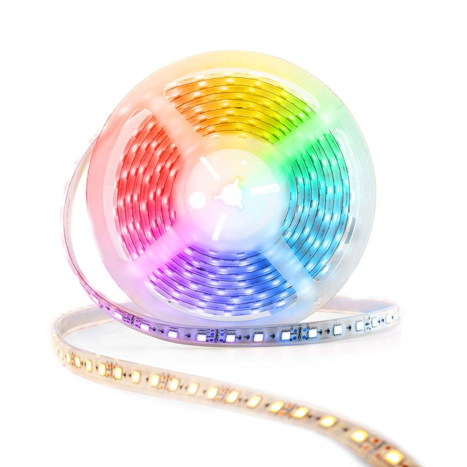 Smart LED strip - Multicolour - RGB + CCT - 5 meter - SmartLife