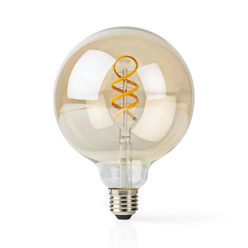 Smart filament lamp - E27 LED - Koud wit + warm wit - SmartLife - G125