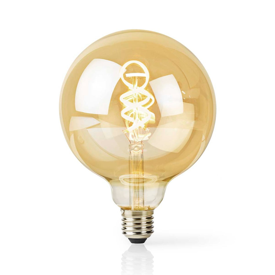Smart filament lamp - E27 LED - Koud wit + warm wit - SmartLife - G125