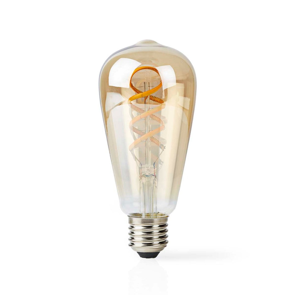 Smart filament lamp - E27 LED - Extra warm wit + koud wit - SmartLife - ST64