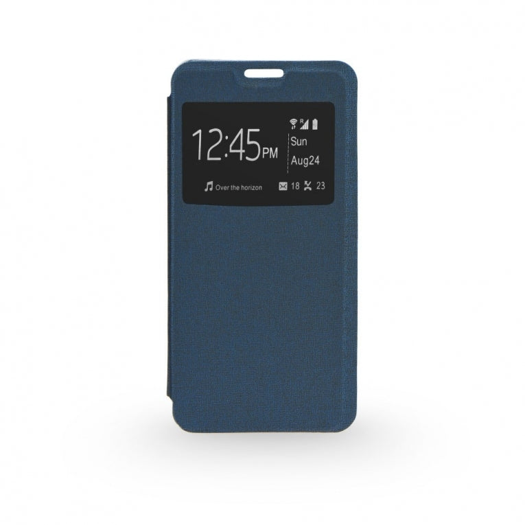 S-View Flexi Window Navy Blue iPhone SE (2020)