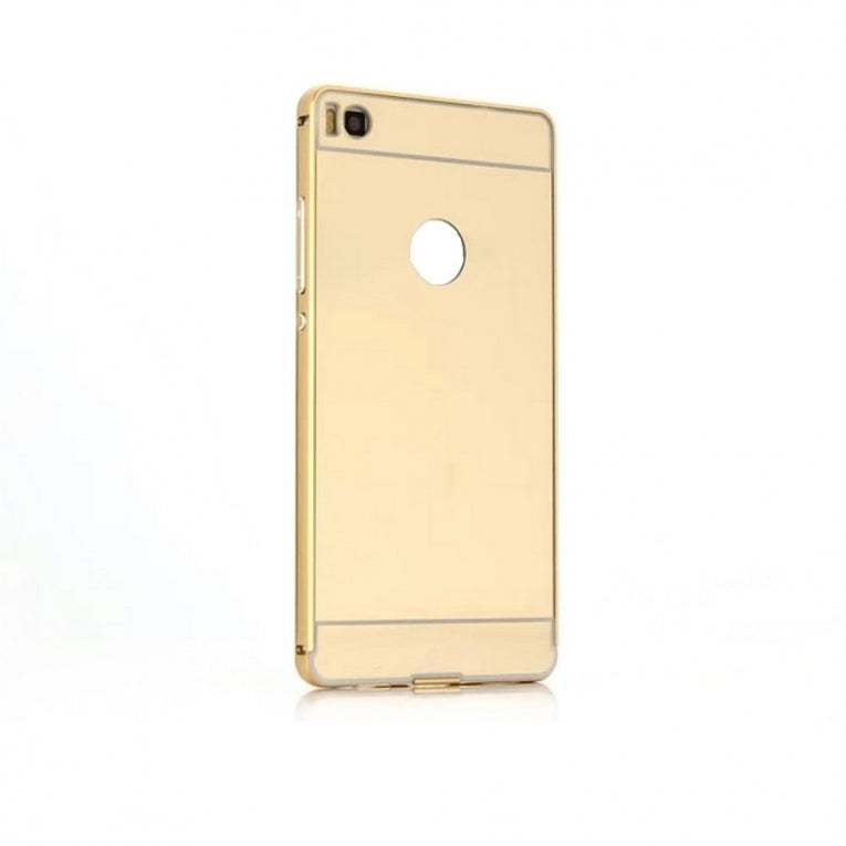 iPhone SE (2020) Aluminium Bumper + Backplate - Goud