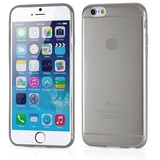 iPhone SE (2020) Ultra Slim Case Grijs