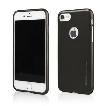 iPhone SE (2020) Slim Case Black Mercury