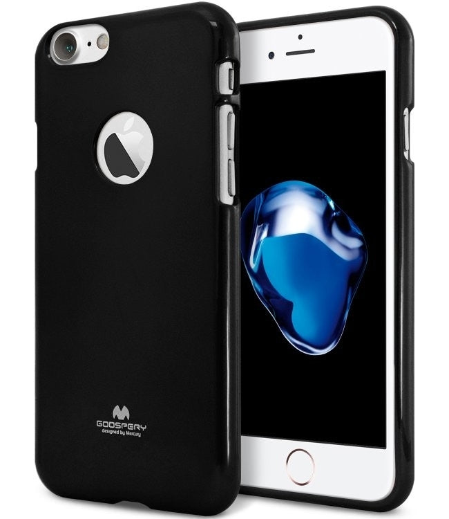 iPhone SE (2020) Slim Case Black Mercury