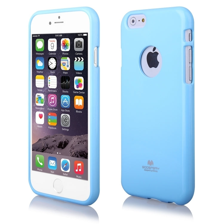 iPhone SE (2020) Slim Case Light Blue Mercury