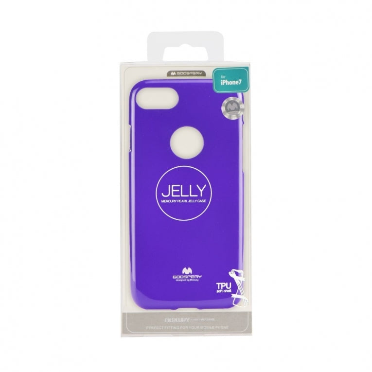 iPhone SE (2020) Slim Case Violet Mercury