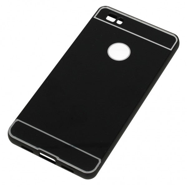 iPhone 8 Plus bumper Aluminium + achterkantje- Zwart