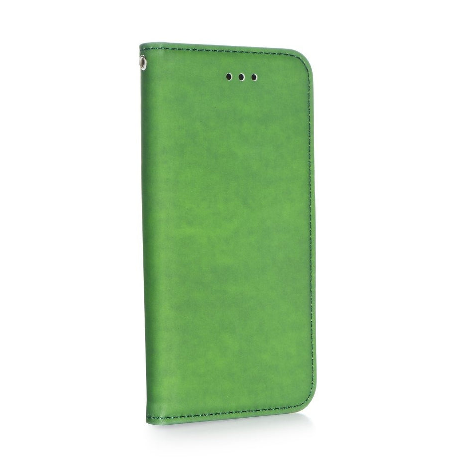 iPhone SE (2020) - Forcell Thermo book case - groen