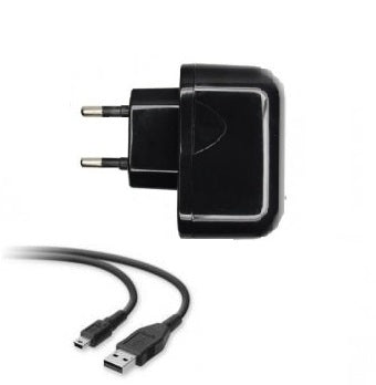 Thuislader Garmin oplader 1 ampere mini USB Losse Kabel