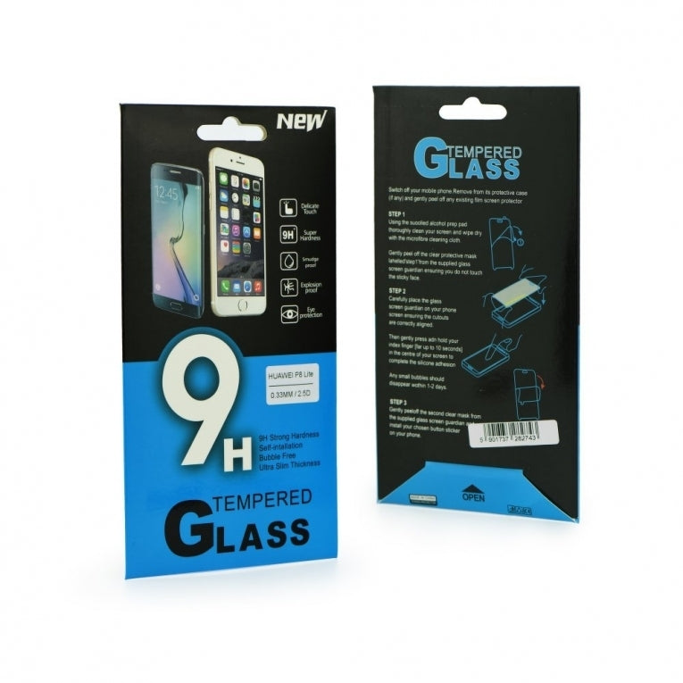 iPhone 8 - glazen screenprotector - gehard glas