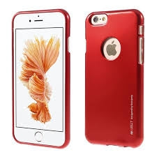 iPhone SE (2020) Slim Case Red Mercury