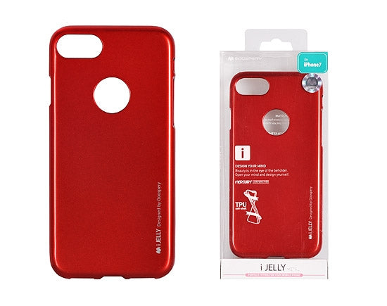 iPhone SE (2020) Slim Case Red Mercury