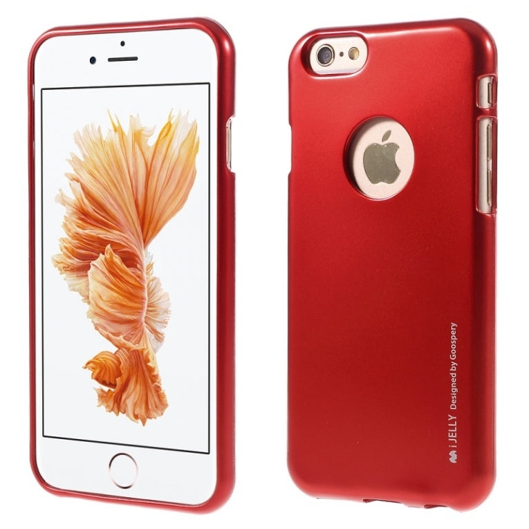 iPhone 8 Plus hoesje - Slim Case Red Mercury