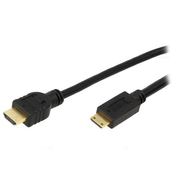 HDMI naar HDMI-mini Kabel 1,5M Zwart