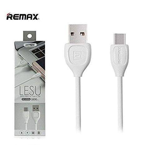 USB-C Kabel - 1 meter - Wit Remax RC-050a