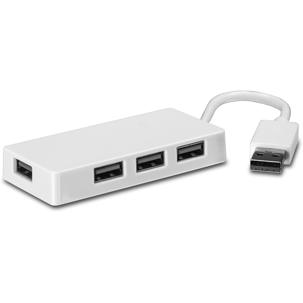 USB 2.0 hub - 4 poorten - Universeel