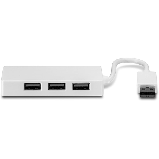 USB 2.0 hub - 4 poorten - Universeel