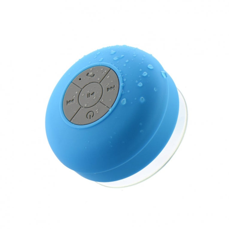 Draadloze Bluetooth Luidspreker Spatwaterdicht + USB LADER Blauw
