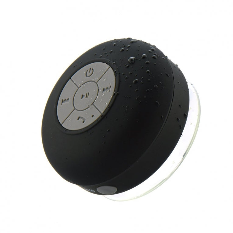 Draadloze Bluetooth Luidspreker Spatwaterdicht Zwart