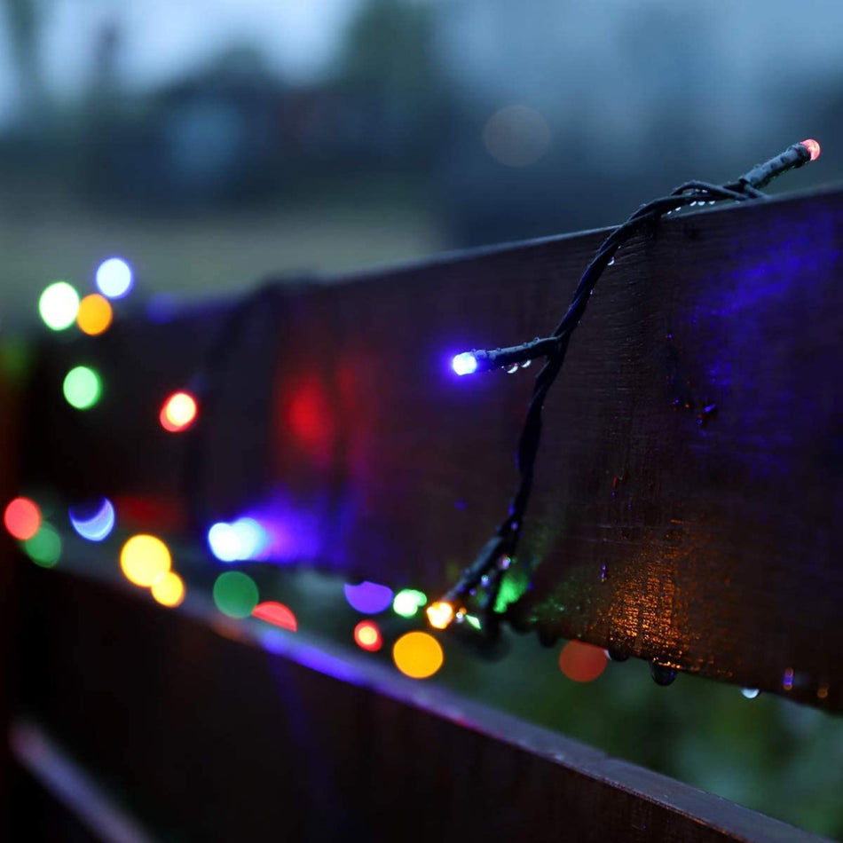 LED lichtketting kerst - 25 meter - RGB - 360 leds