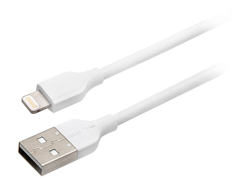 Lightning Kabel - 1 meter - Wit - AP20 - MFI Apple Certified