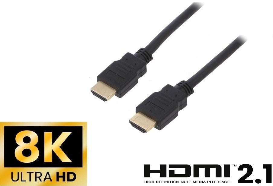 HDMI 2.1 kabel - 1 meter - 8K