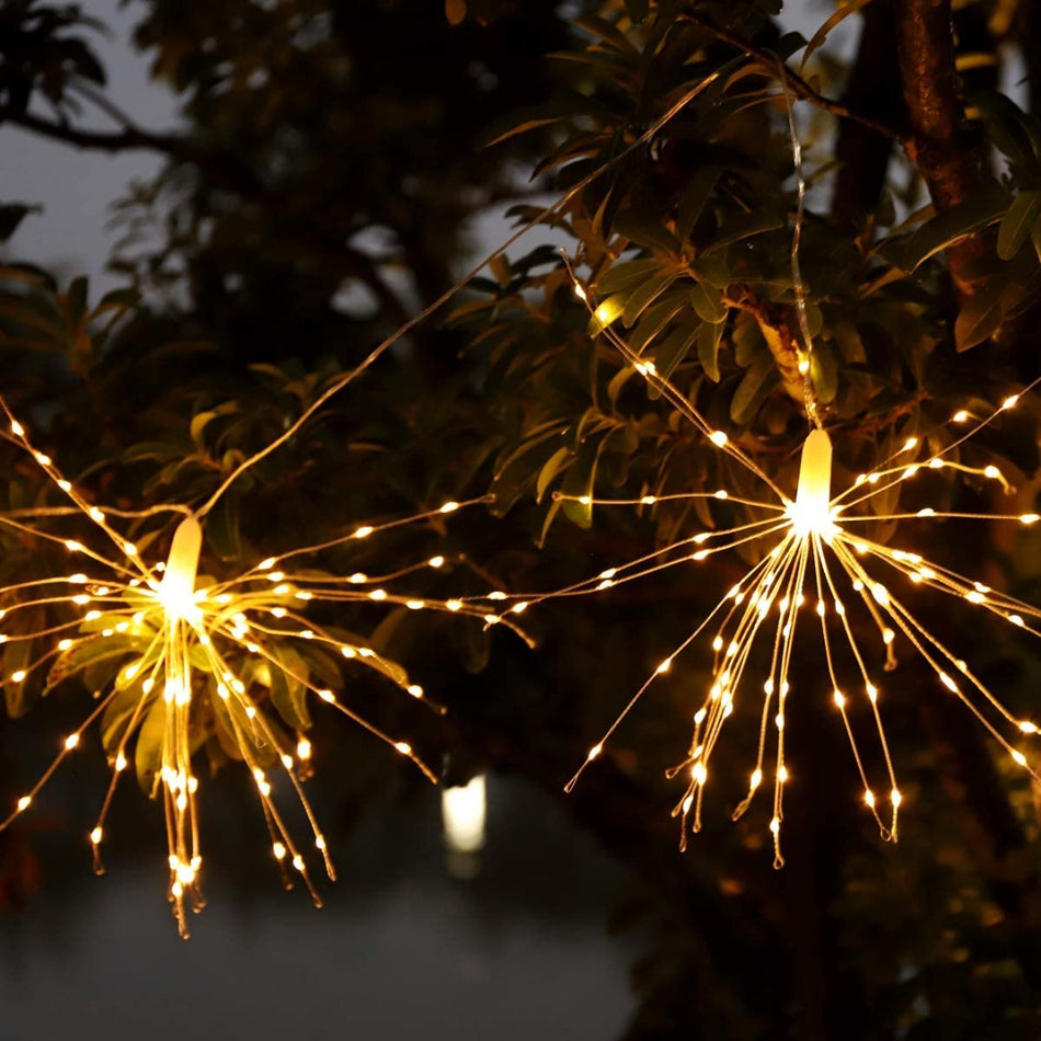 LED kerst verlichting - Big star - 30cm - batterij en afstandbediening