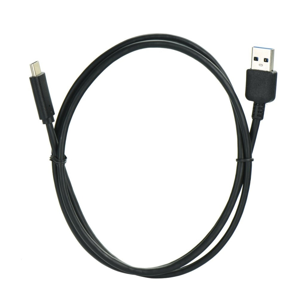 USB-C Kabel Metaal - 1 meter - USB 3.0 - Zwart