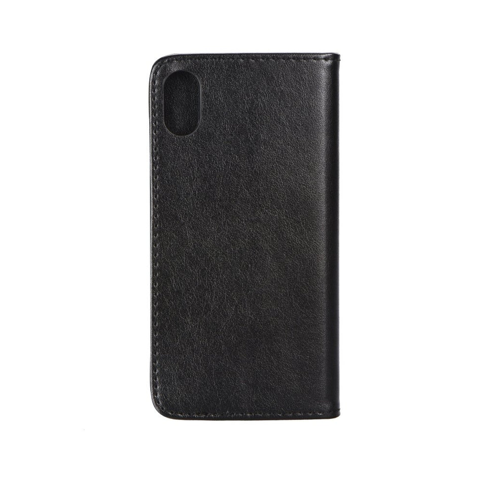 iPhone 10 X - Wallet Case Magnetic - Black
