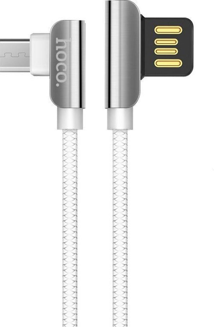 USB-C kabel - 1.2 meter - Haakse aansluitingen