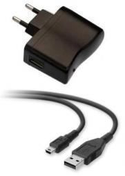 Thuislader TomTom oplader mini USB Losse Kabel