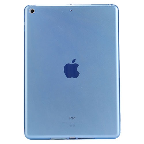 iPad 2018 - siliconen case - Blauw
