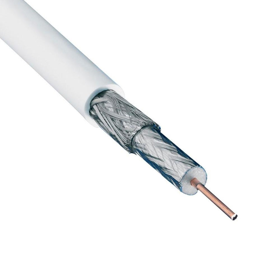 Coax kabel - 7.3mm - Per meter