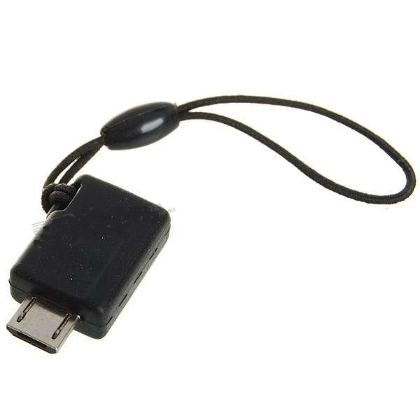 Mini to Micro USB converter omvormer