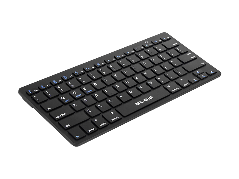 Draadloos toetsenbord - Klein - Zwart