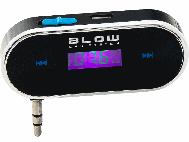 FM transmitter AUX streaming BLOW
