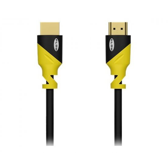 HDMI kabel - 5 meter - 4K + ethernet - Gold plated