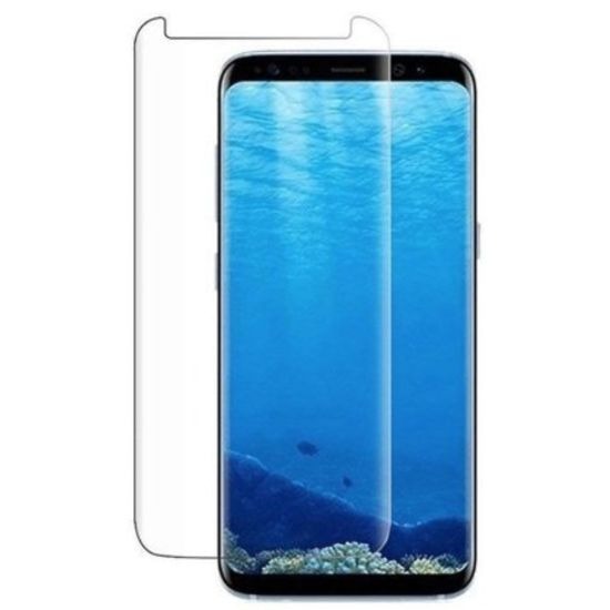 Galaxy S8 Plus screenprotector - Folie Full Cover - Forcell Premium - Voor + Achterkant