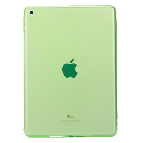 iPad 2018 - siliconen case - Groen